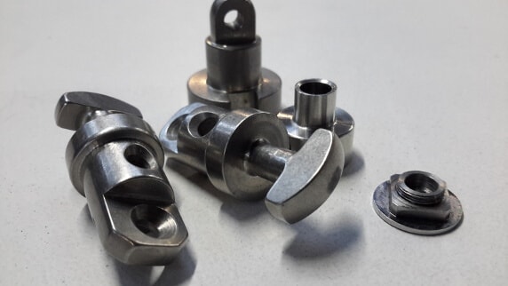 Stainless steel components
